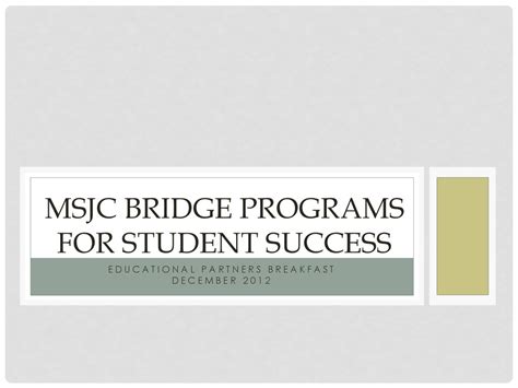 MSJC's Vocational Programs: Empowering Students for Success