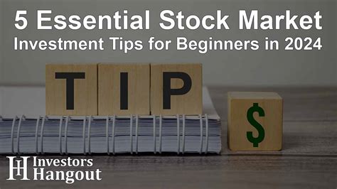 MSNBC Stock Market: 15 Essential Tips for Beginner Investors