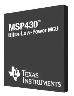 MSP430F47126IPZR: An In-Depth Exploration of an Ultra-Low-Power MCU