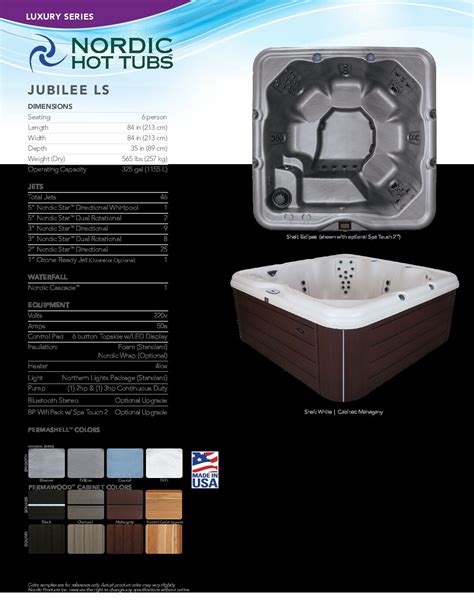 MSRP Hot Tub Closeouts! pdf PDF