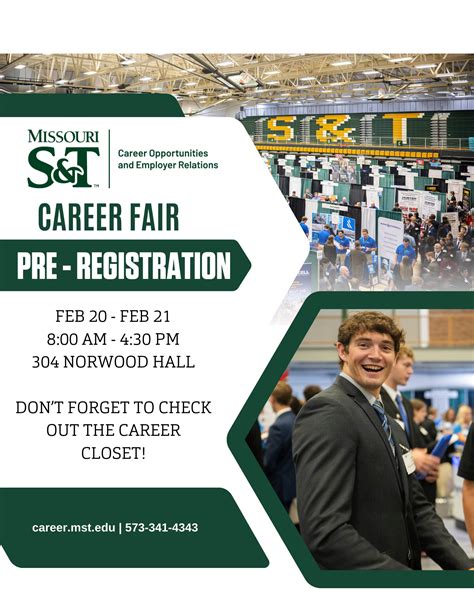MST Career Fair: A Gateway to Endless Opportunities