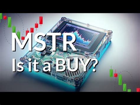 MSTR Stock Price: A Comprehensive Analysis