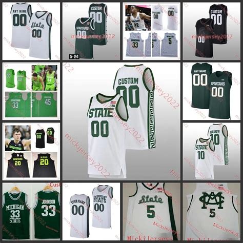 MSU Basketball Jersey: 10,000+ Styles to Choose From