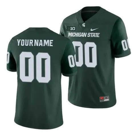 MSU Football Jersey: 2023's Ultimate Collector's Guide