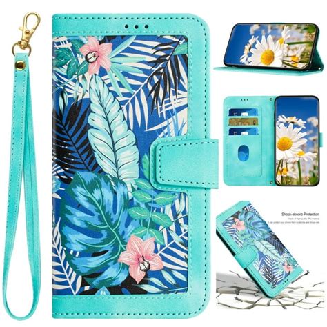 MT Mall Leather Magnetic Kickstand Pattern PDF