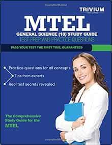 MTEL General Science 10 Study Guide Test Prep and Practice Questions Kindle Editon