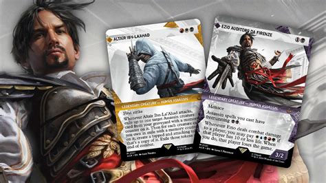 MTG Assassin's Creed Pre-Order: Unleash Stealth and Cunning on the Battlefield