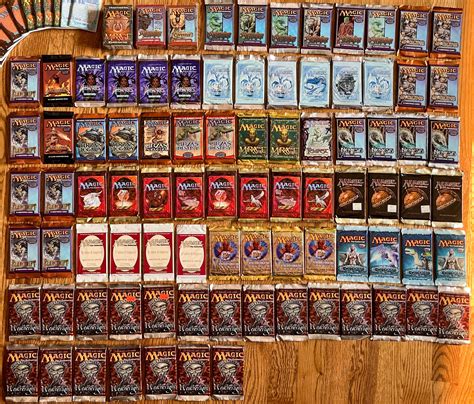 MTG Booster Pack Cost: A Comprehensive Breakdown