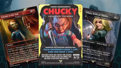 MTG Chucky Secret Lair: A Terrifyingly Delightful Collector's Item