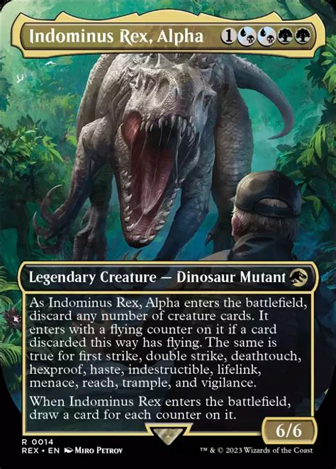 MTG Jurassic Park: Unleashing the Dinosaurs of Magic