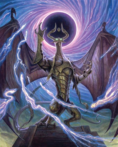 MTG Nicol Bolas: The Planeswalker That Commands All