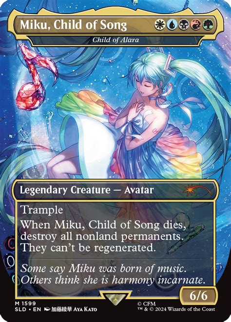 MTG Secret Lair Miku: A Magical Collaboration That Inspires and Empowers