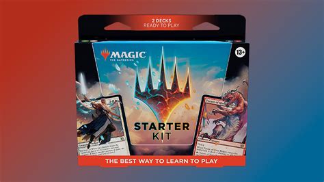 MTG Starter: Embark on Your Magic: The Gathering Adventure