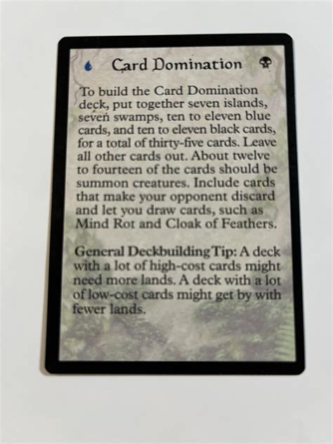 MTG Strategy: 101 Key Concepts for Card Domination