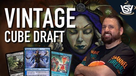 MTG Vintage Cube: A Timeless Masterpiece for MTG Aficionados