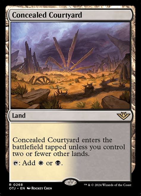 MTG White Black Lands: A Comprehensive Guide