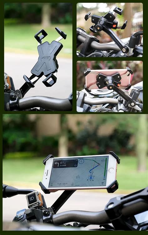 MTRONX Universal Bicycle Handlebar Smartphone Doc