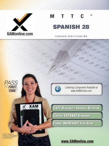 MTTC Spanish 28 Kindle Editon