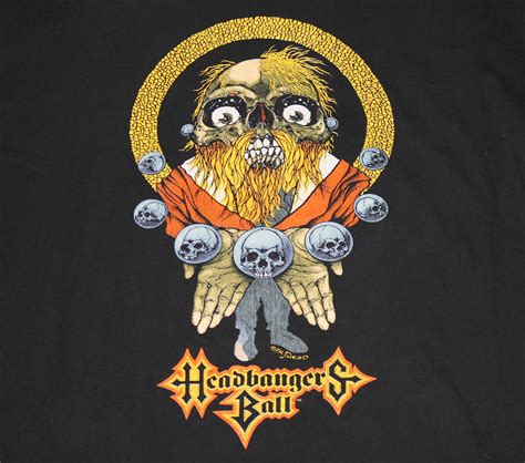 MTV Headbangers Ball Shirt: A Timeless Symbol of Metal Culture