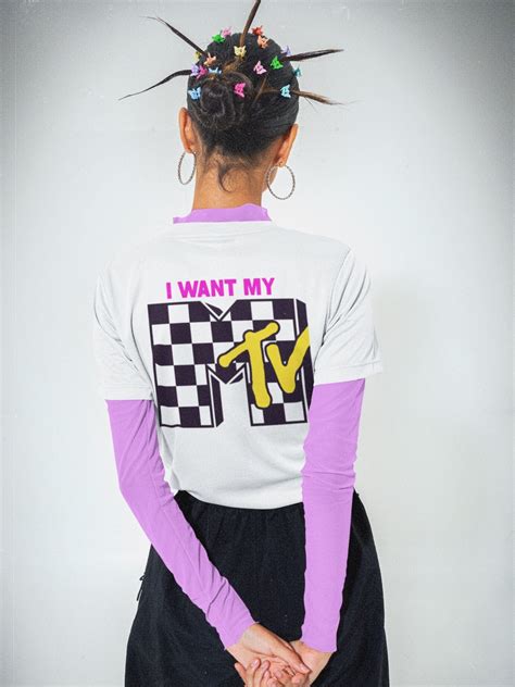 MTV T-Shirts: A Nostalgic Fashion Statement for Generations