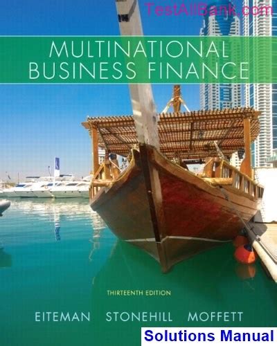 MULTINATIONAL BUSINESS FINANCE 13TH EDITION EBOOK Ebook Kindle Editon