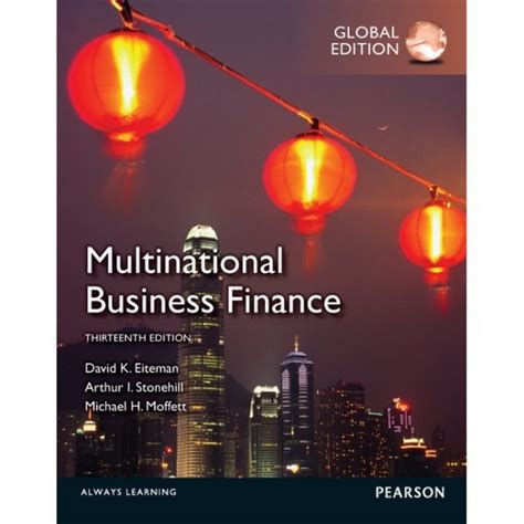 MULTINATIONAL BUSINESS FINANCE 13TH EDITION Ebook PDF