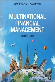 MULTINATIONAL FINANCIAL MANAGEMENT SHAPIRO PDF Ebook Kindle Editon