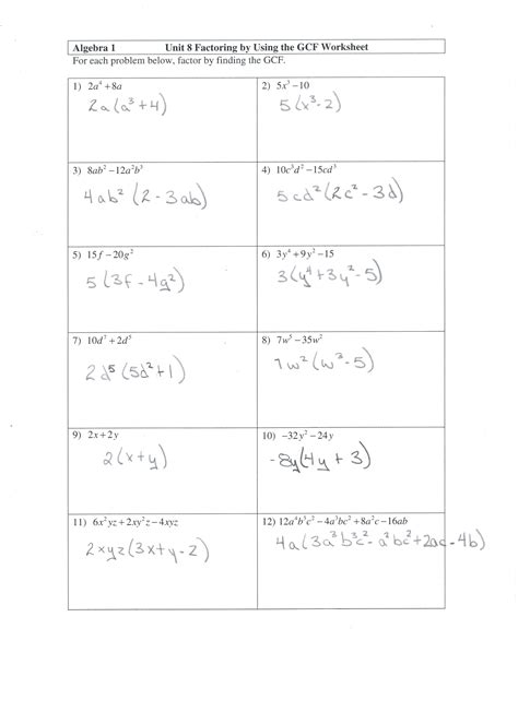 MULTIPLYING AND FACTORING CONNECTIONS TESCCC ANSWER KEY Ebook Reader