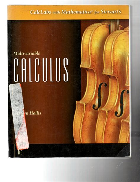 MULTIVARIABLE CALCULUS 6TH EDITION MCCALLUM Ebook Reader