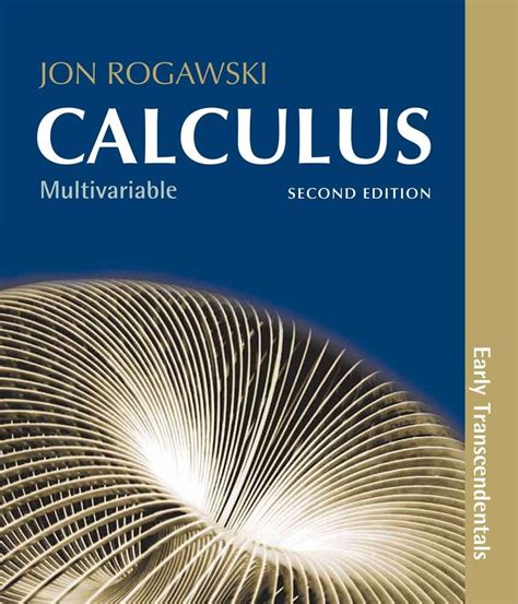 MULTIVARIABLE CALCULUS ROGAWSKI SOLUTIONS MANUAL Ebook Kindle Editon