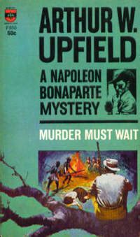 MURDER MUST WAIT An Inspector Napoleon Bonaparte Mystery Kindle Editon