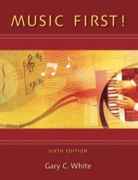 MUSIC FIRST SIXTH EDITION ANSWER KEY Ebook PDF