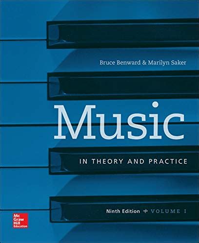 MUSIC IN THEORY AND PRACTICE VOLUME 1 Ebook Doc
