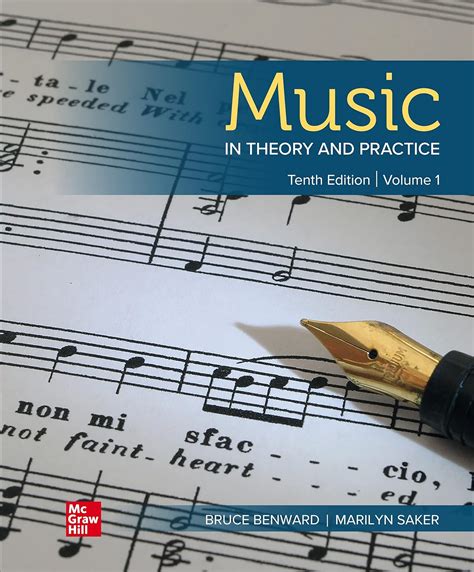 MUSIC IN THEORY AND PRACTICE VOLUME 1 Ebook Doc