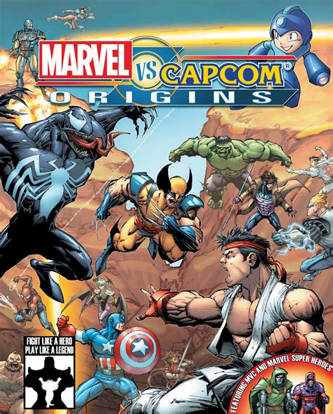 MVC Origins Art: Unveiling the Roots of Marvel vs. Capcom