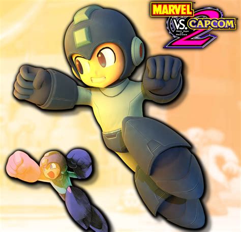 MVC2 Art Megaman: Exploring the Masterpiece