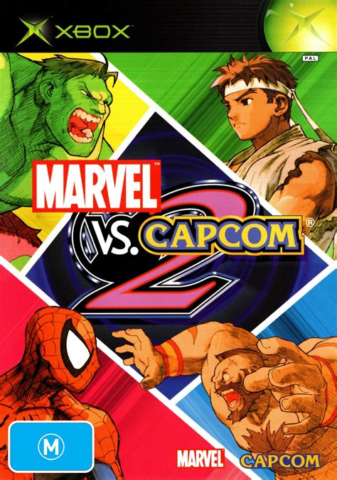 MVC2 Xbox Box: Relive the Epic 2D Fighting Classic on the Big Screen