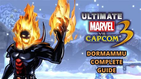 MVC3 Dormammu: The 1379495431289734932874500000 Master of the Dark Dimension