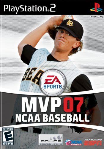 MVP 07 NCAA Baseball: The Ultimate Collegiate Diamond Experience