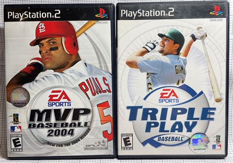 MVP Baseball 2004 and 2005: A Retrospective on Two Classic Baseball Games