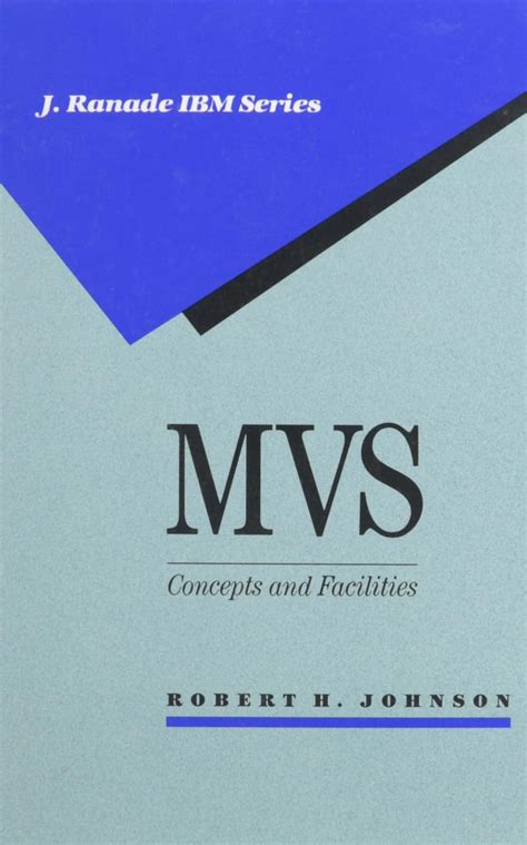 MVS concepts and facilities Doc