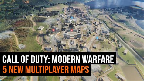 MW 2019 Maps: A Comprehensive Guide to the Battlegrounds