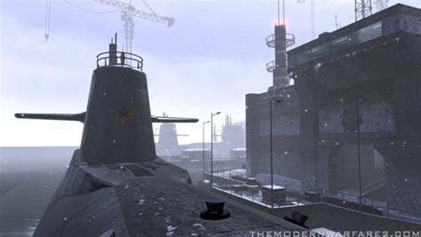 MW2 Sub Base: The Next-Gen Stealth Submarine