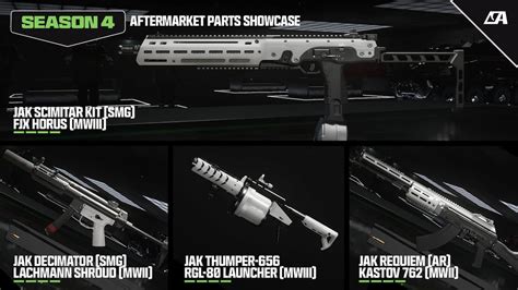 MW3 Season 4 Aftermarket Parts: 10,000+ Options to Upgrade Your Game