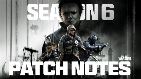 MW3 Season 6 Patch Notes: A Comprehensive Breakdown