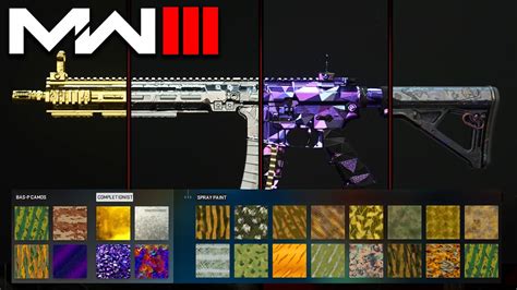 MW3 Skins: 10,000+ Epic Designs to Customize Your Arsenal