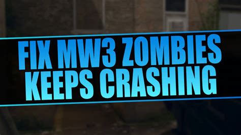 MW3 Zombies Keeps Crashing Like a Broken Toy!