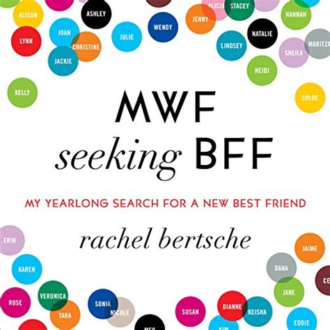 MWF Seeking BFF My Yearlong Search for a New Best Friend Epub
