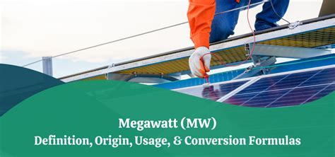 MWh to kWh Conversion: Understanding the Basics