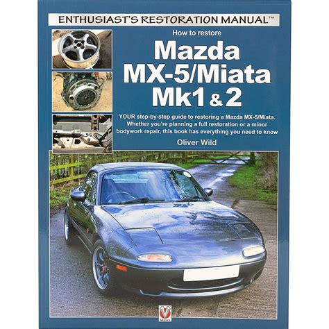 MX 5 MIATA ENTHUSIASTS WORKSHOP MANUAL Ebook Epub